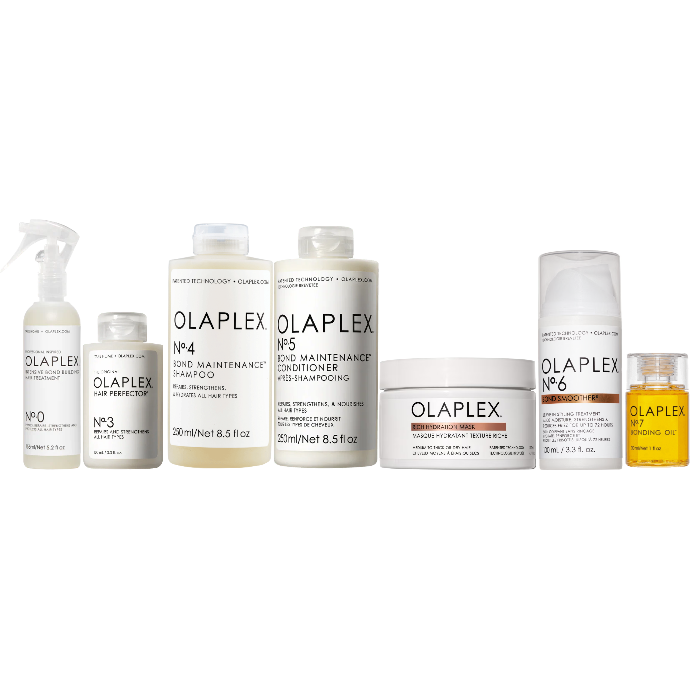 Olaplex – Gamme Complète Soin Cheveux Abîmés