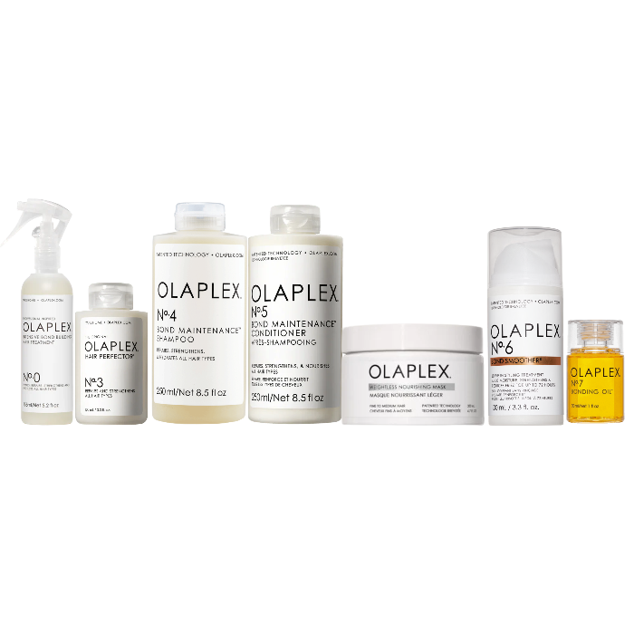 Olaplex – Kit Complet Soin Cheveux Secs, Abîmés & Cassants