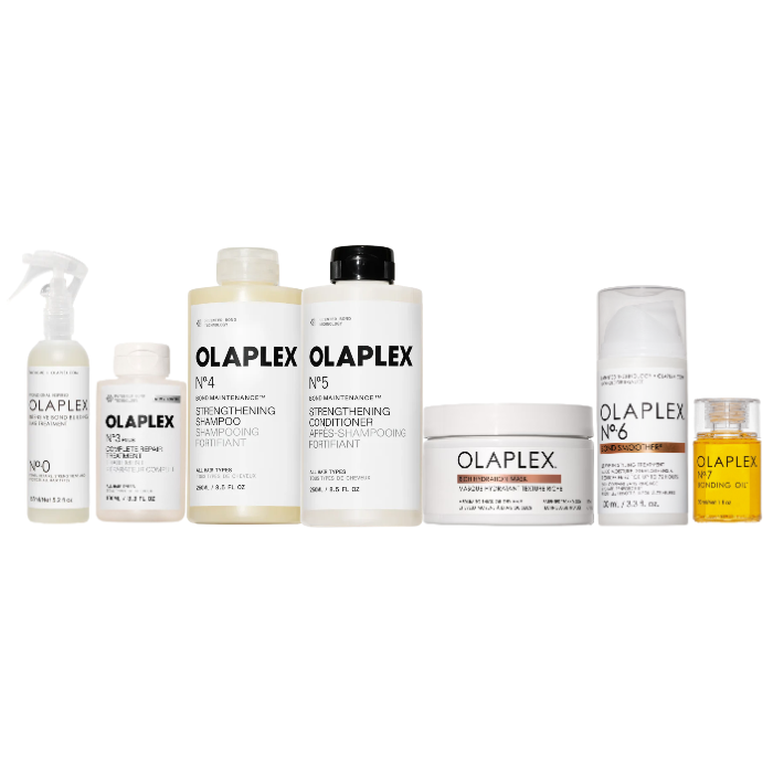 Olaplex – Kit Complet Soin Cheveux Secs, Abîmés & Cassants
