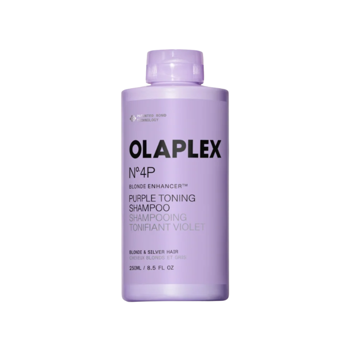 OLAPLEX No.4P Blonde Enhancer Toning Shampoo (Shampooing tonifiant pour cheveux colorés)- 250 Ml