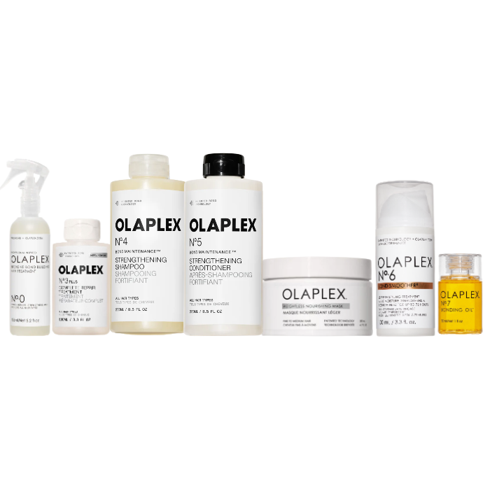 Olaplex – Gamme Complète Soin Cheveux Abîmés