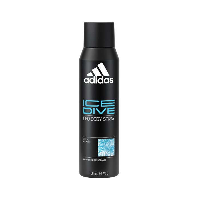Adidas Ice Dive Deodorant Body Spray for Men