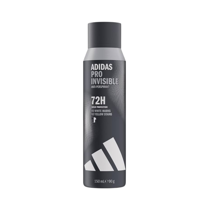 Adidas Pro Invisible Antiperspirant Spray For Men
