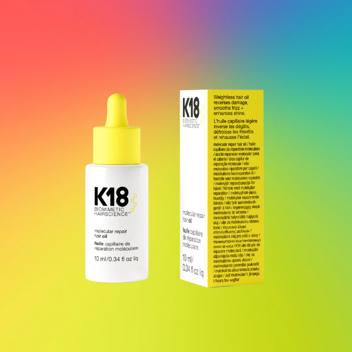 K18 - Huile capillaire réparatrice moléculaire  30 ML
