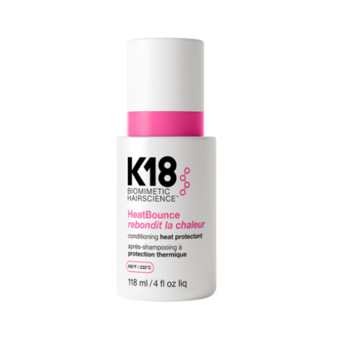 K18 - HeatBounce Conditioning Heat Protectant - Après-shampoing protecteur de chaleur - 118 Ml / 47 ML