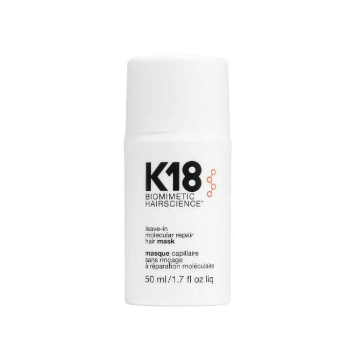K18 - Masque capillaire réparateur moléculaire sans rinçage format jumbo 15 Ml / 50 ML / 150 ML