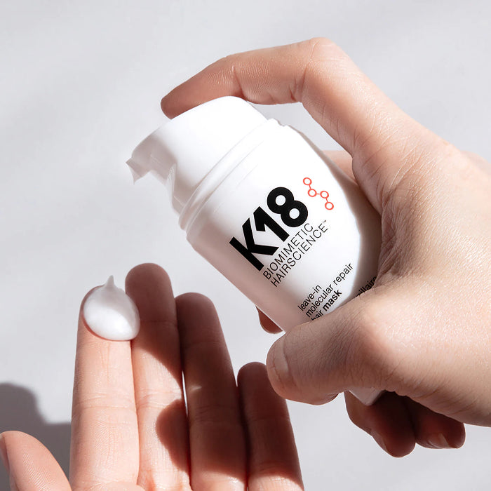 K18 - Masque capillaire réparateur moléculaire sans rinçage format jumbo 15 Ml / 50 ML / 150 ML