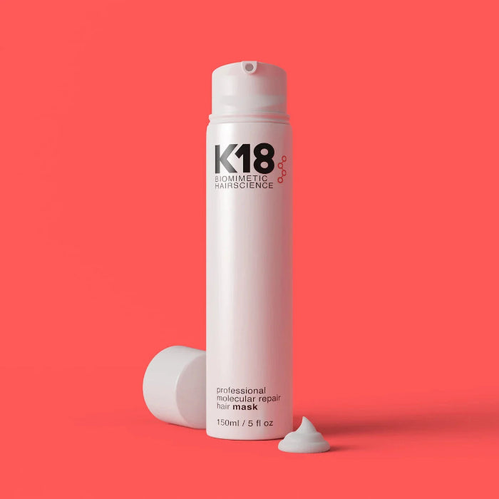 K18 - Masque capillaire réparateur moléculaire sans rinçage format jumbo 15 Ml / 50 ML / 150 ML