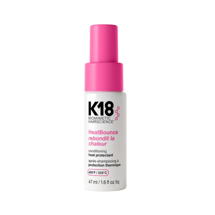 K18 - HeatBounce Conditioning Heat Protectant - Après-shampoing protecteur de chaleur - 118 Ml / 47 ML