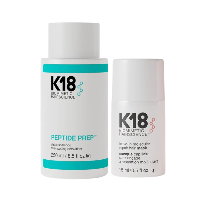 K18 - Duo Détoxifiant & Réparateur