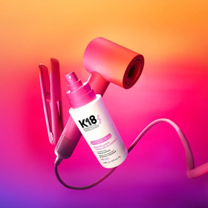 Pack REVLON Brosse Soufflante 5-en-1 + Mini K18 HeatBounce 15 ml OFFERT