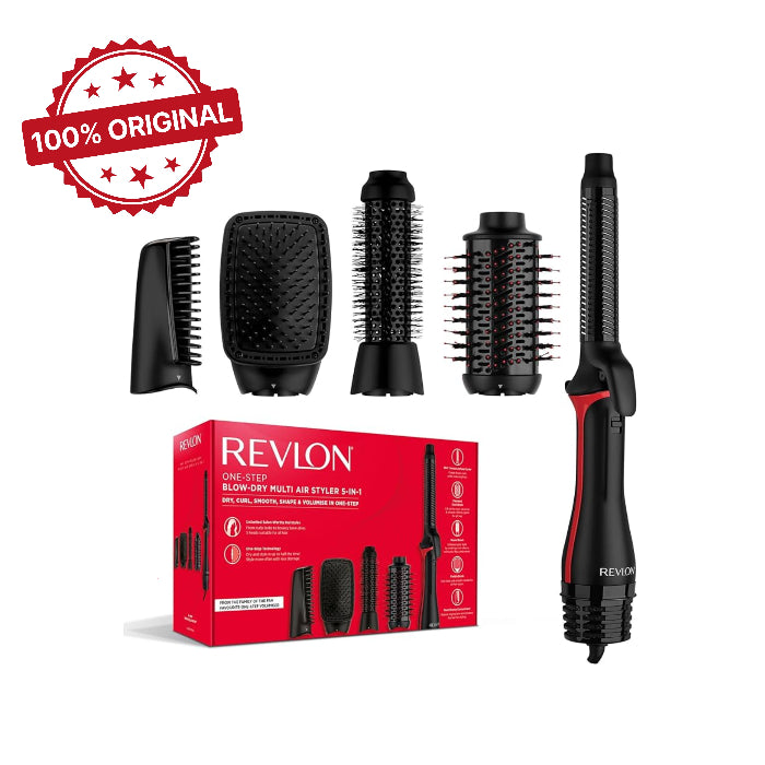 REVLON One Step Blow-Dry Multi Air Styler 5 En 1