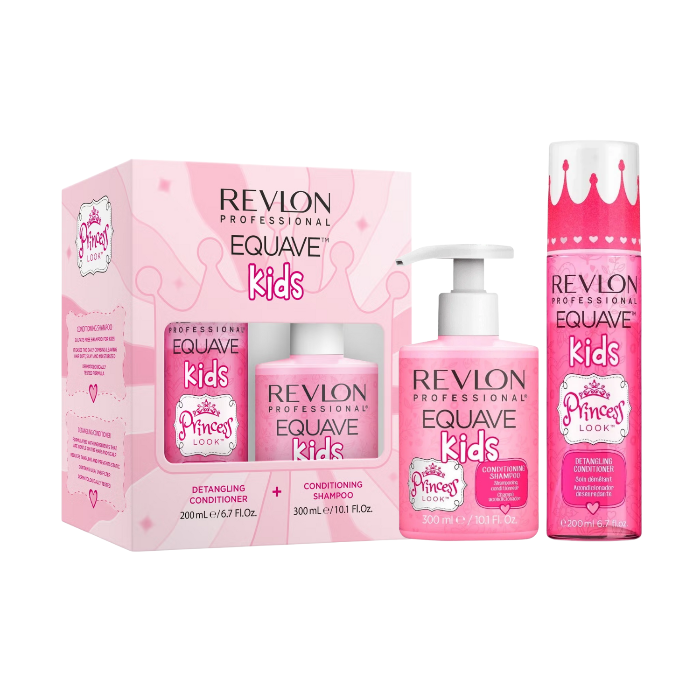 Pack Shampoing + Soin Démêlant Equave KIDS Princess