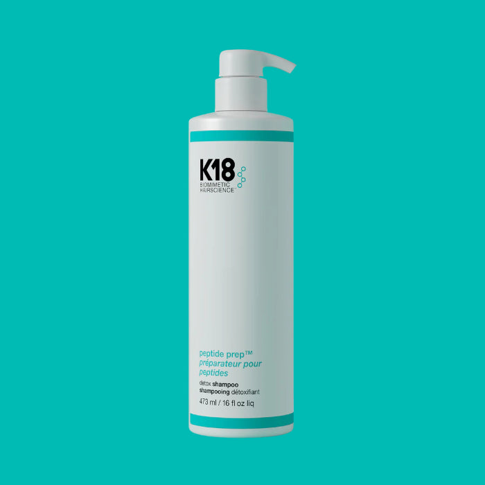 K18 - Shampoing détox PEPTIDE PREP™ 250 Ml / 930 ML
