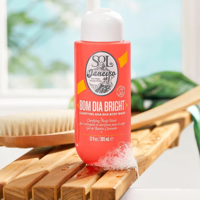 SOL DE JANEIRO - Gel douche BHA Bom Dia Bright™ Cheirosa 40 - 90 Ml / 385 ML