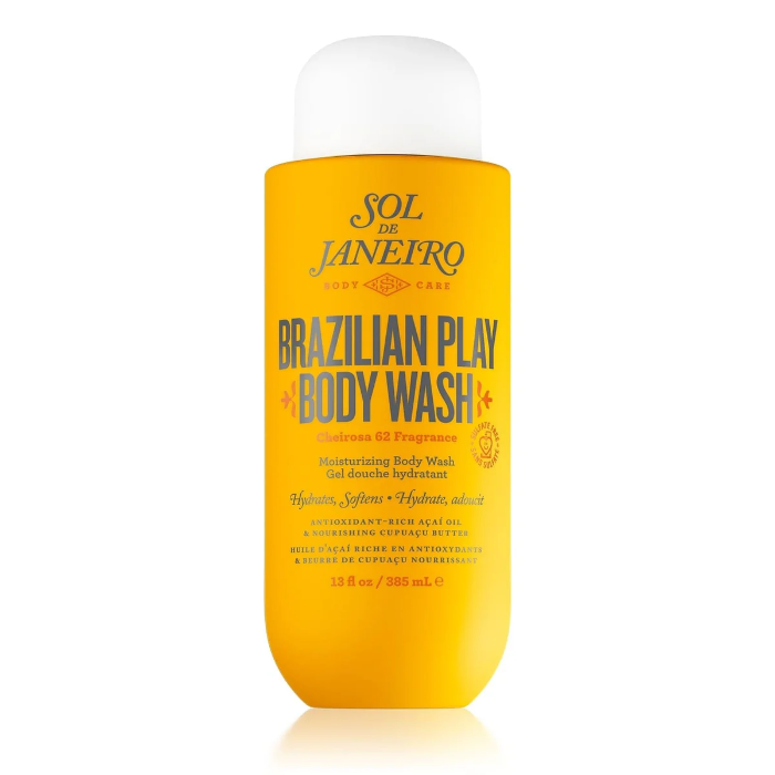 SOL DE JANEIRO - Gel-crème de douche hydratant Brazilian Play  90 Ml / 385 ML