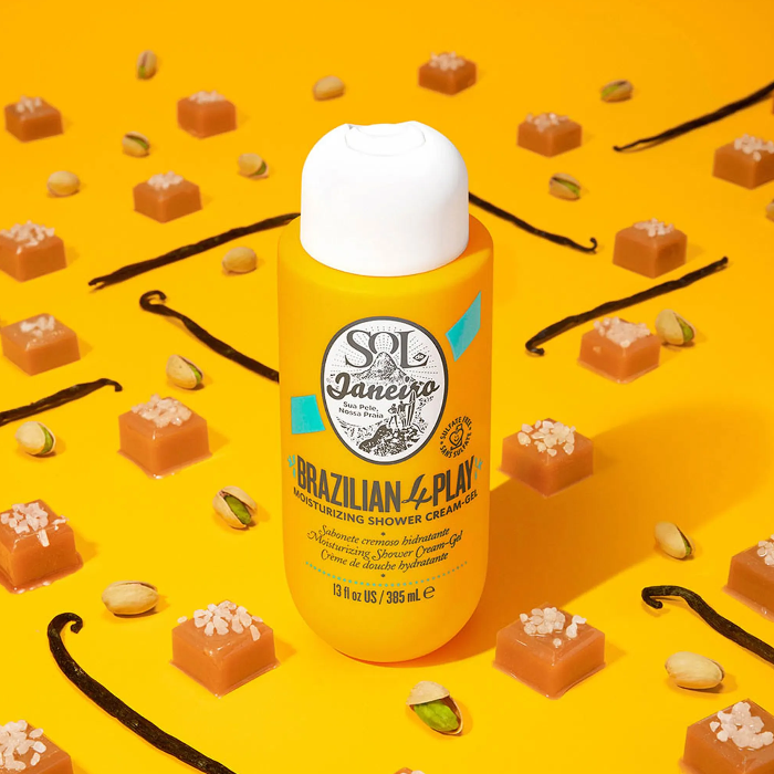 SOL DE JANEIRO - Gel-crème de douche hydratant Brazilian Play  90 Ml / 385 ML