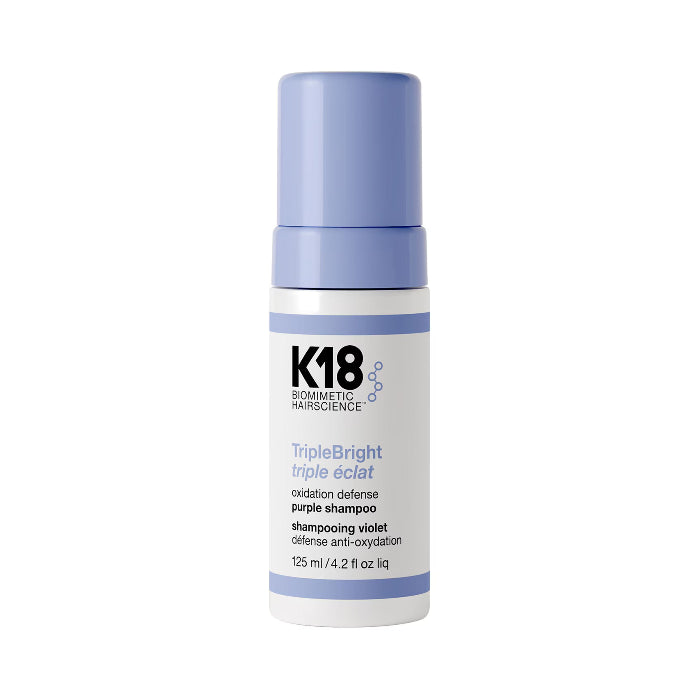 K18 - Triplebright Triple Eclat - Shampoing violet anti-oxydation 125 Ml / 443 ML