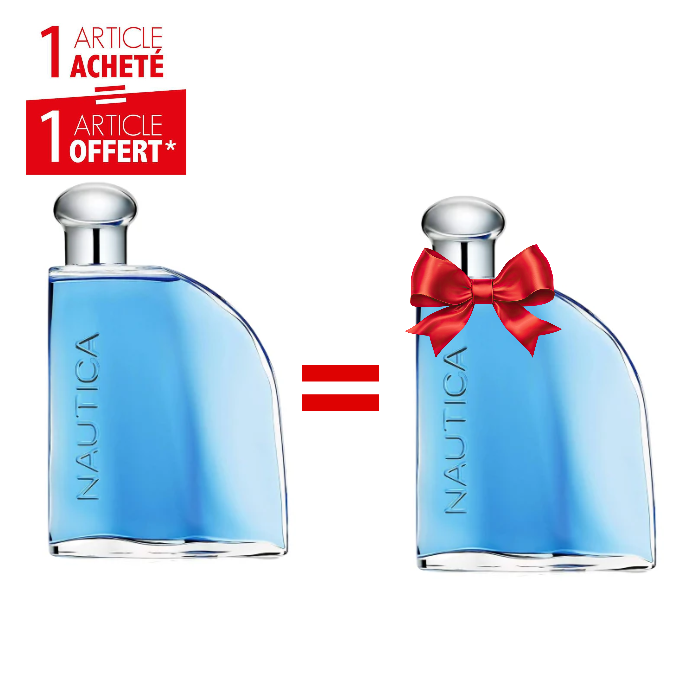 Nautica Blue Eau De Toilette 1 Acheté = 1 Offert