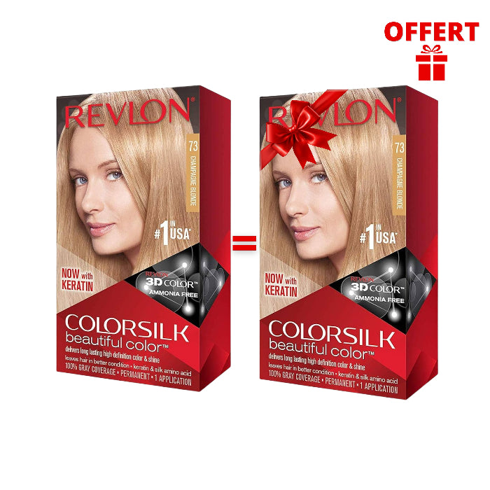 RV COLORSILK CHAMPAGNE BLONDE 073 - 1 Acheté = 1 Offert