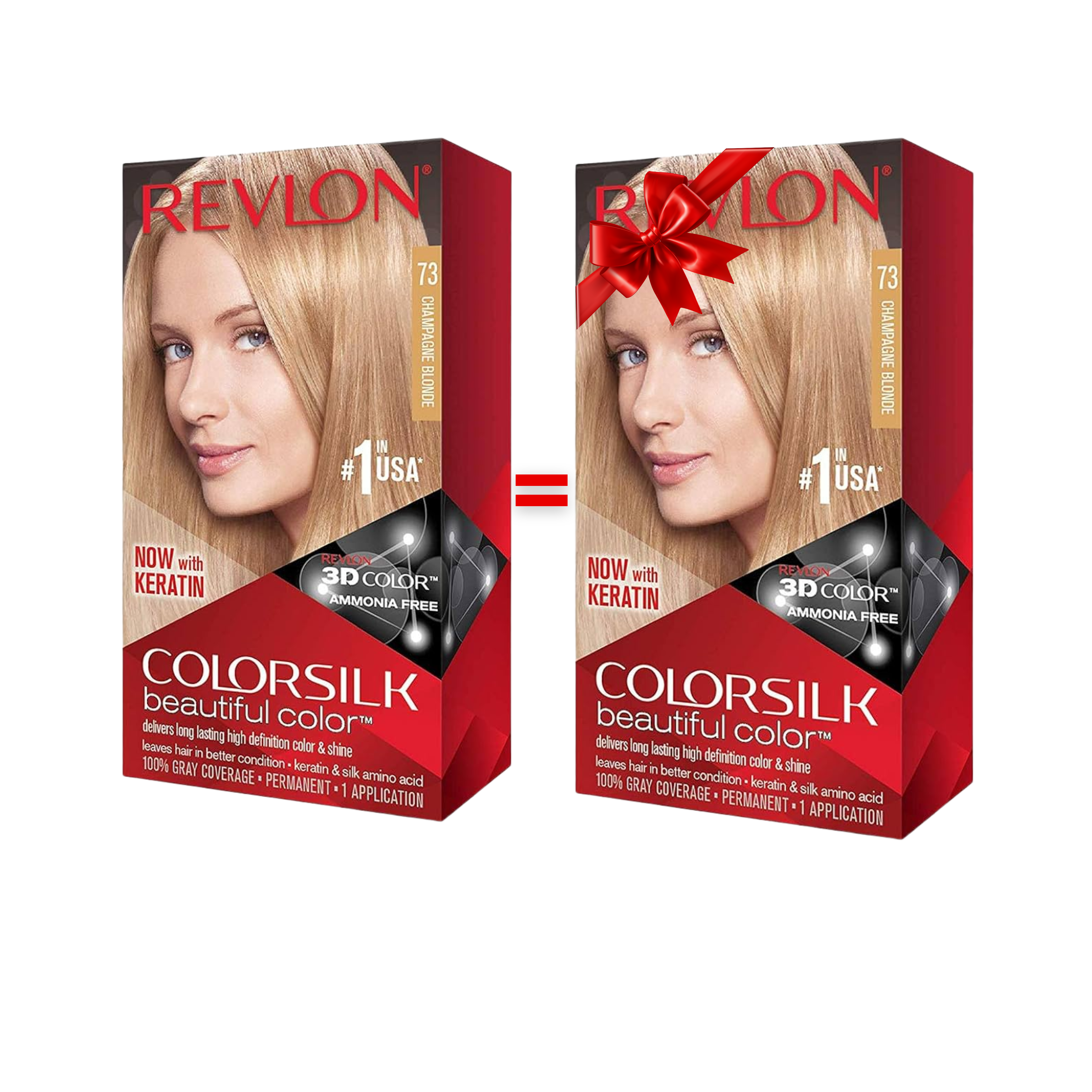 RV COLORSILK CHAMPAGNE BLONDE 073 - 1 Acheté = 1 Offert
