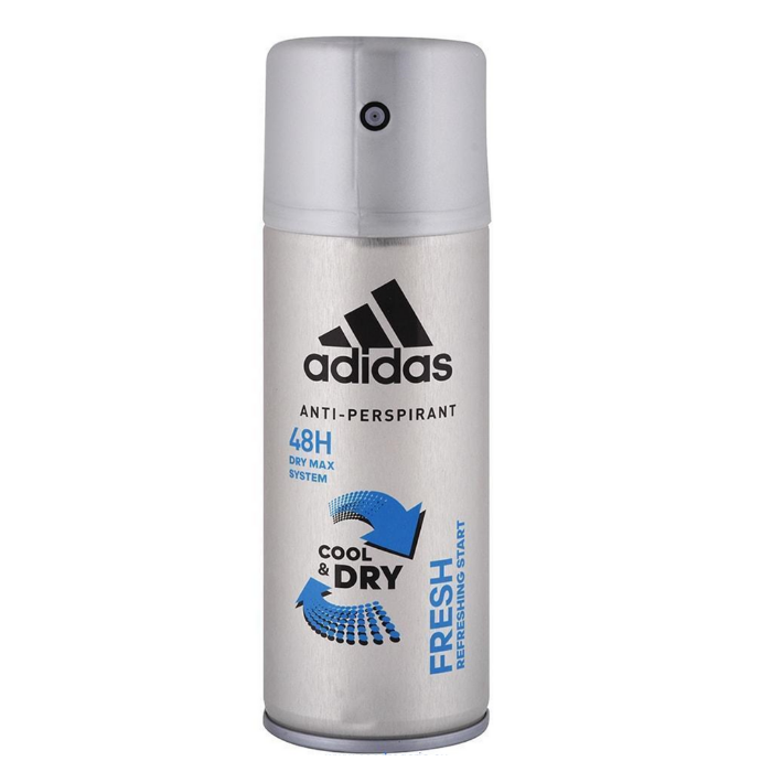 ADIDAS cool & dry fresh anti-perspirant deodorant