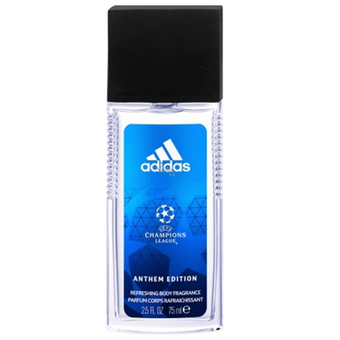 ADIDAS UEFA champions league anthem edition body fragrance natural spray