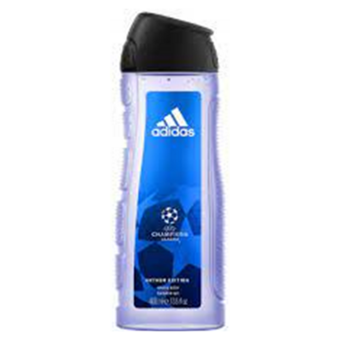 ADIDAS UEFA champions league anthem edition hair & body shower gel for men