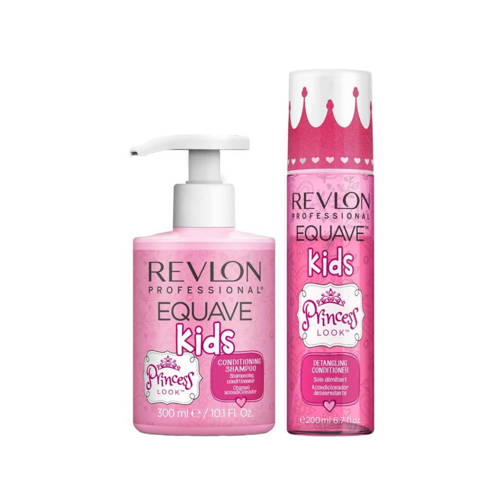 Pack Shampoing + Soin Démêlant Equave KIDS Princess